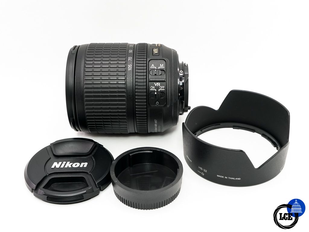 Nikon AF-S 18-105mm F3.5-5.6G ED DX VR