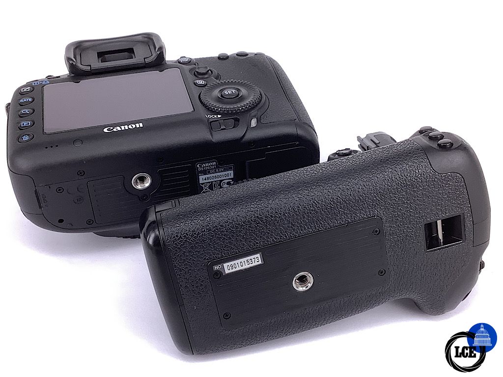 Canon EOS 5D Mark III BODY + BG-E16 Battery Grip