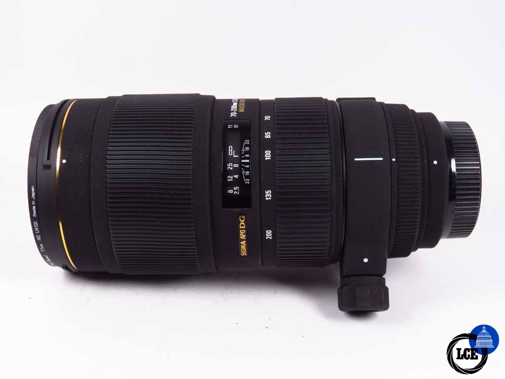 Sigma 70-200mm f2.8 HSM MKII Nikon AF Fit