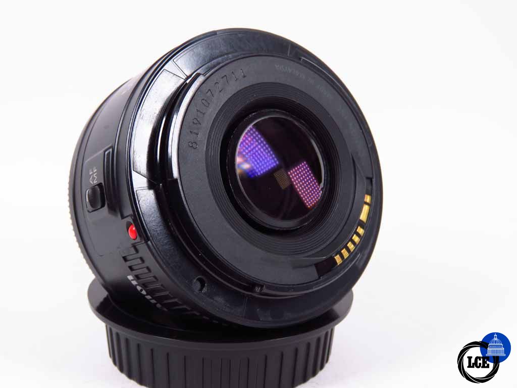 Canon EF 50mm f1.8 MKII