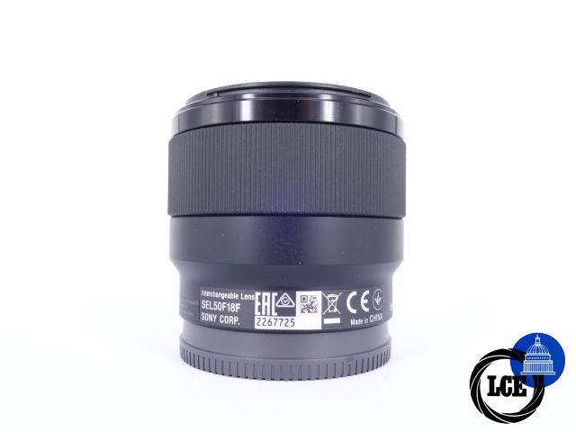 Sony FE 50mm F1.8