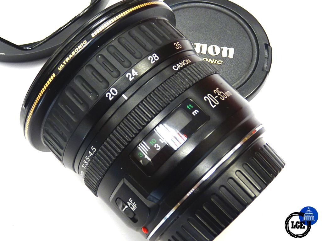 Canon EF 20-35mm f 3.5-4.5  