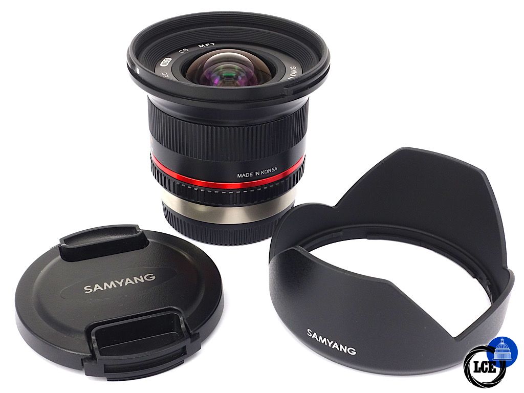 Samyang 12mm F2 NCS CS MFT | 4* 