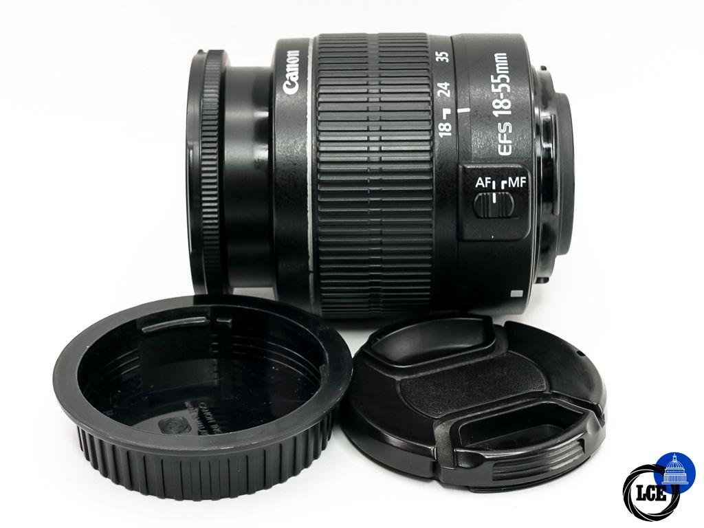 Canon EF-S 18-55mm F3.5-5.6 III