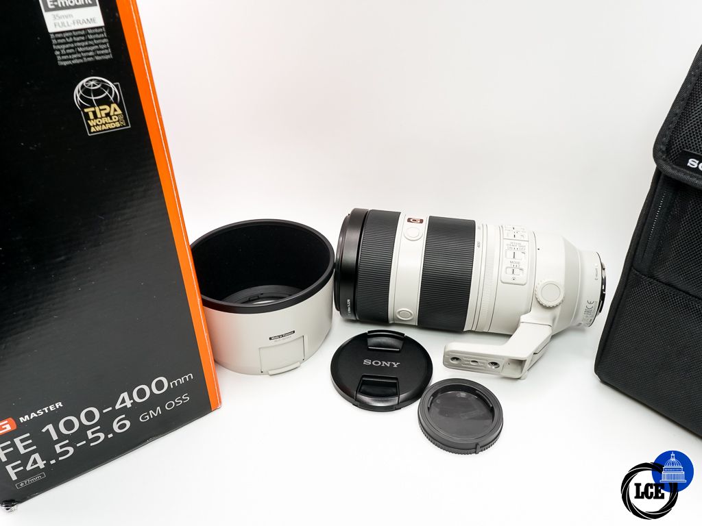 Sony FE 100-400mm F4.5-5.6 OSS GM * BOXED *