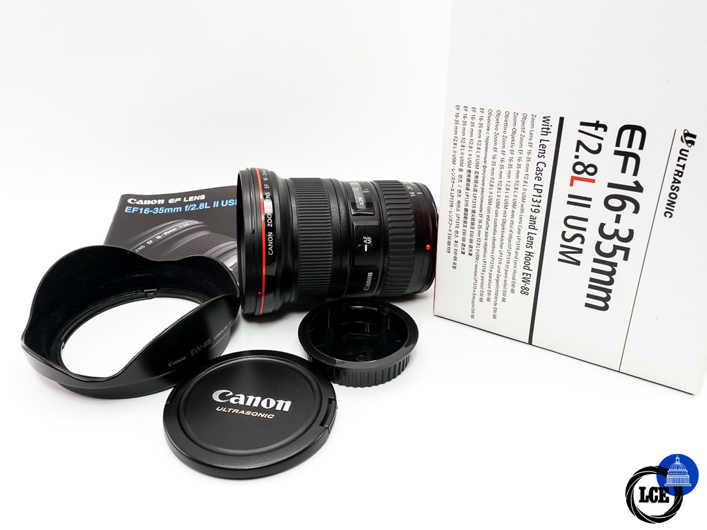 Canon EF 16-35mm F2.8 L II USM * BOXED *