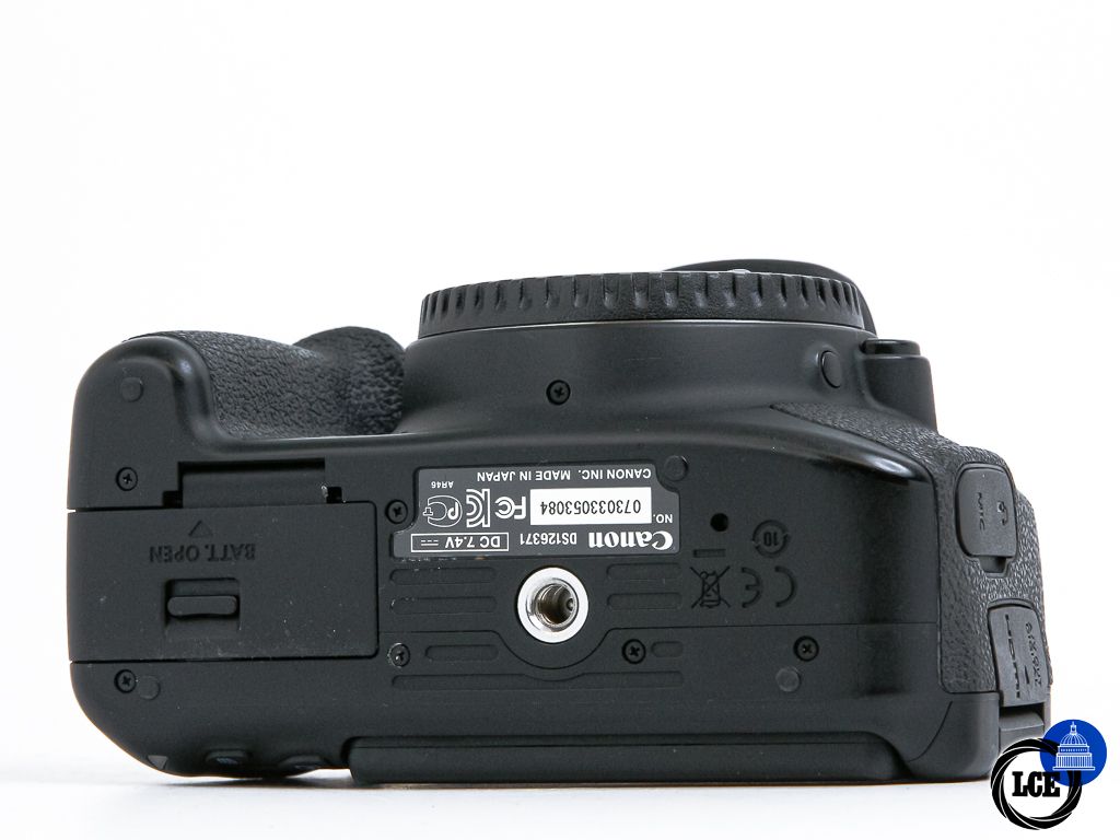 Canon EOS 650D Body **8.5k Shutter Count**