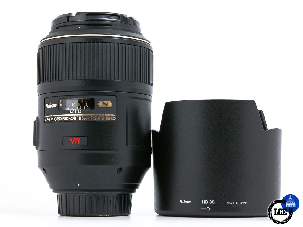 Nikon AF-S 105mm f2.8 G ED VR Macro