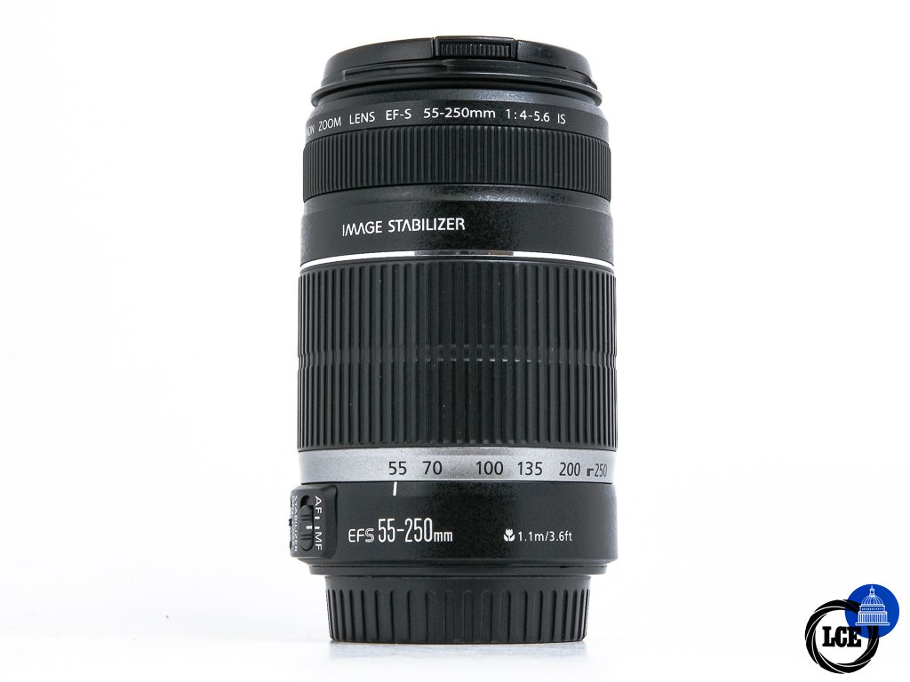 Canon EF-S 55-250mm f4-5.6 IS 