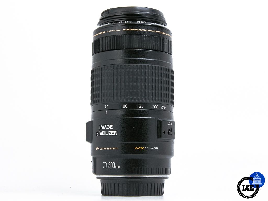 Canon EF 70-300mm f4-5.6 IS USM