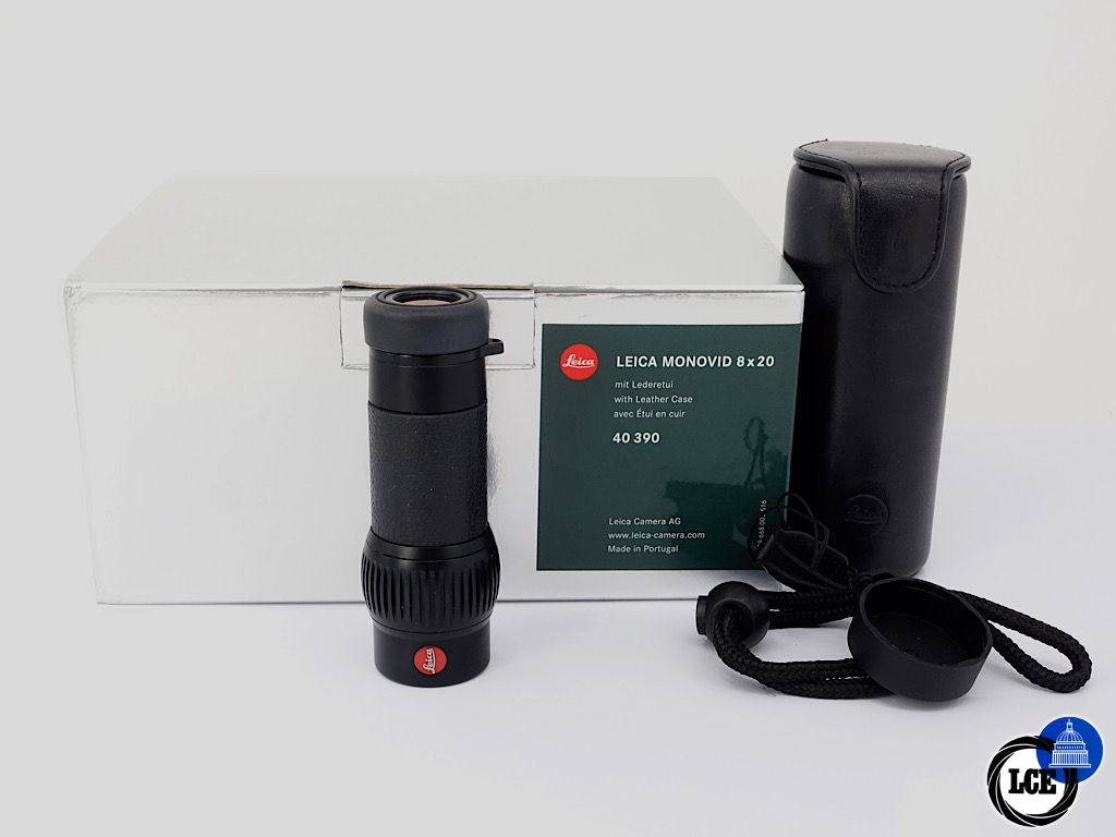 Leica Monovid 8x20 Monocular-Boxed | 4*