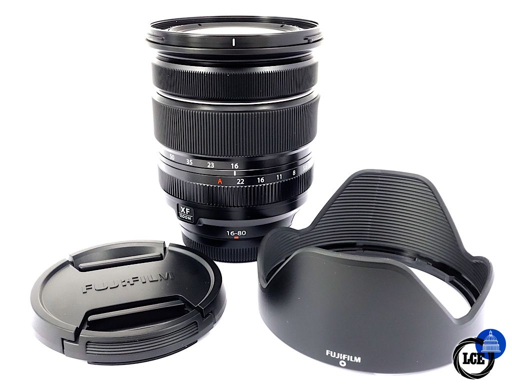 FujiFilm XF 16-80mm F4 R OIS WR + Hoya UX II UV Filter | 5*