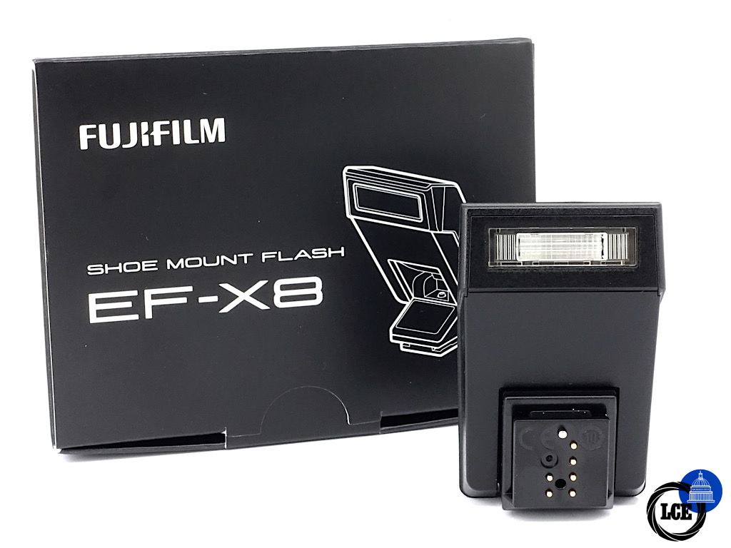 FujiFilm EF-X8 Shoe Mount Flash - Boxed | 5*