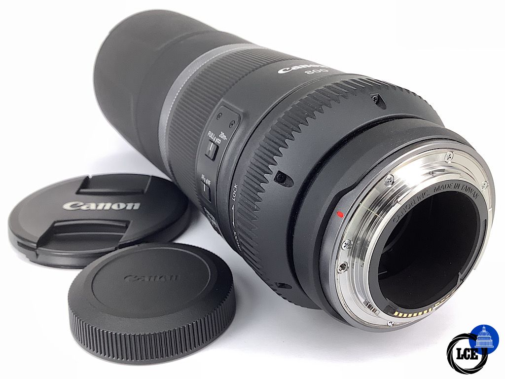 Canon RF 800mm F11 IS STM