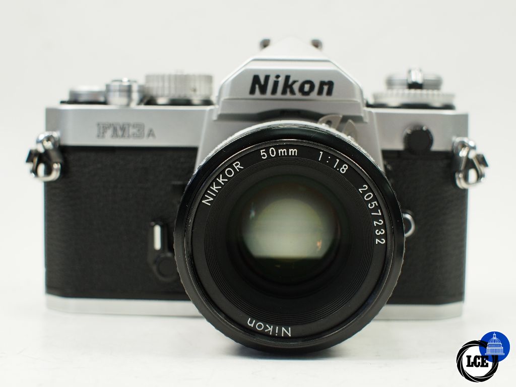 Nikon FM3a + 50mm F1.8