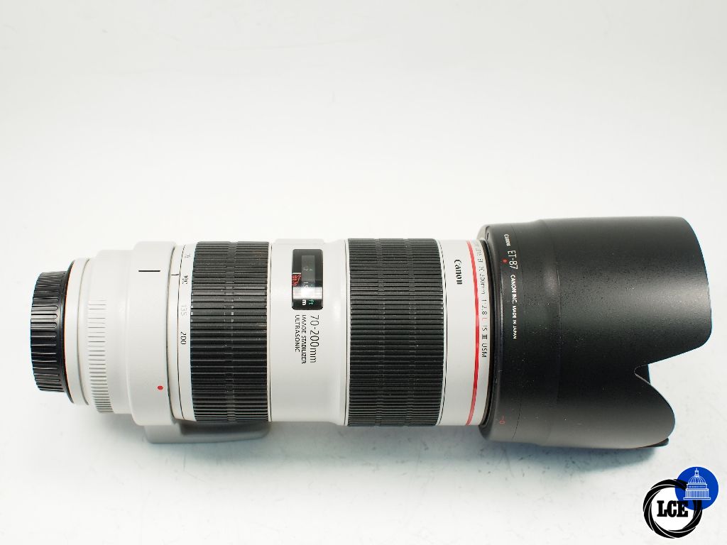 Canon EF 70-200mm F2.8 L IS USM