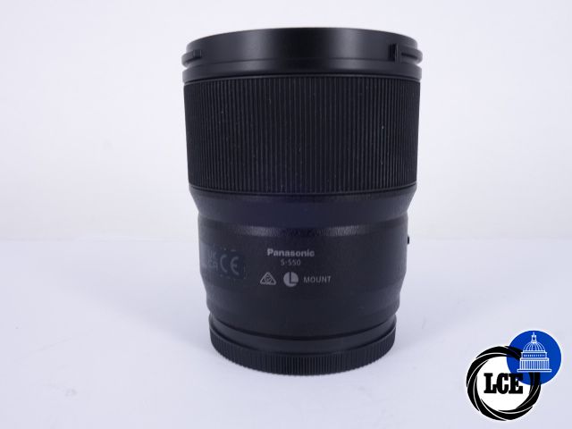 Panasonic 50mm F/1.8 S 