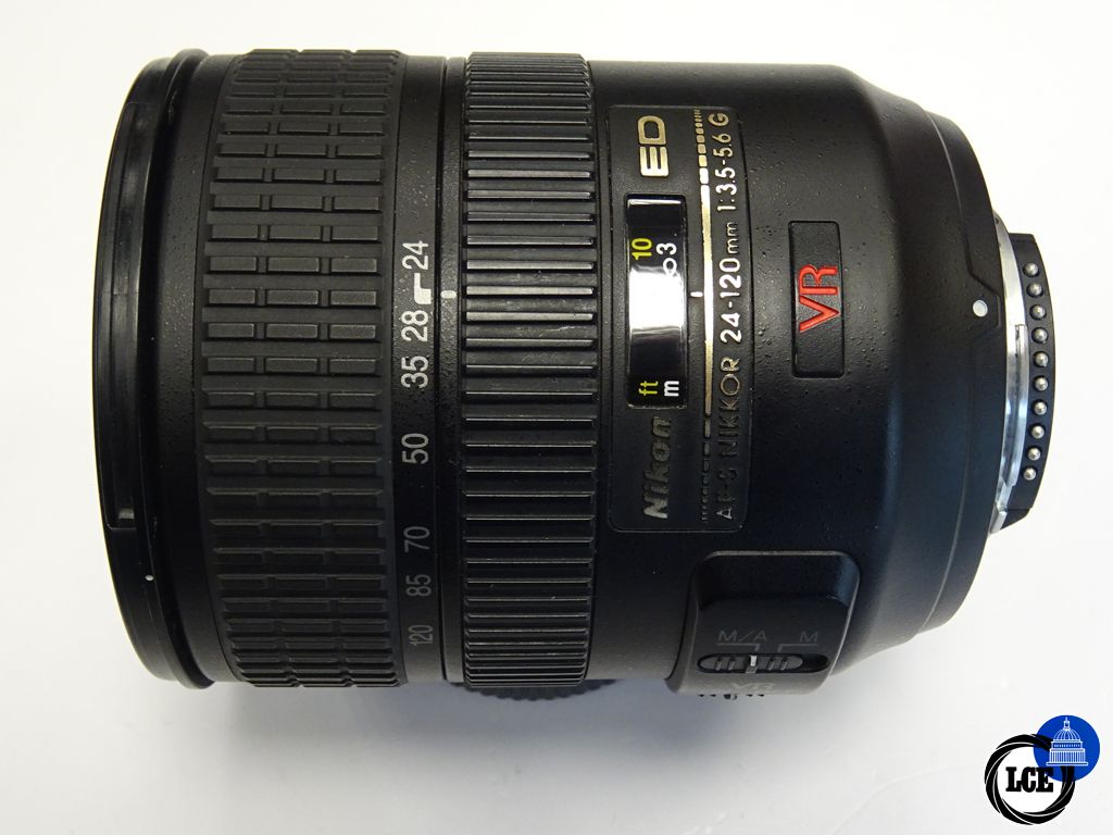 Nikon 24-120mm f3.5-5.6 G