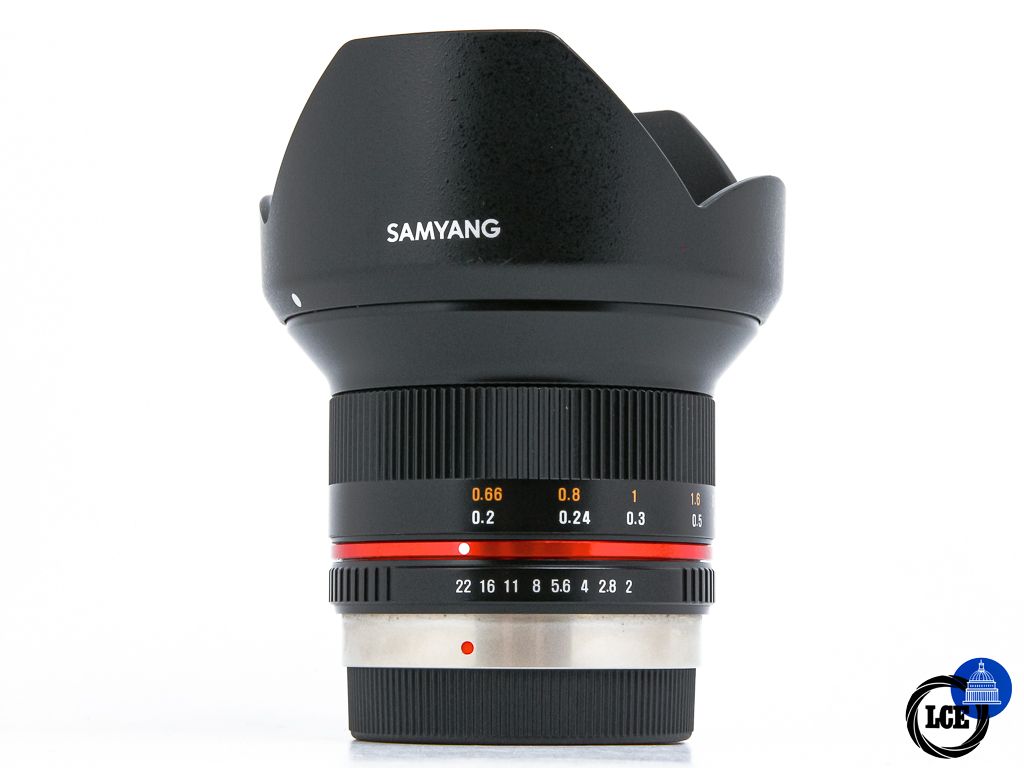 Samyang 12mm f2 CS Micro Four Thirds Mount