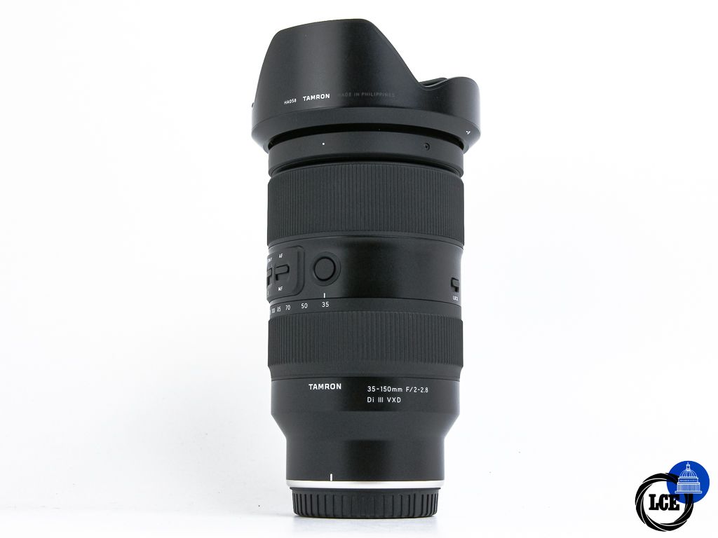 Tamron 35-150mm f2-2.8 Di III VXD Nikon Z Mount