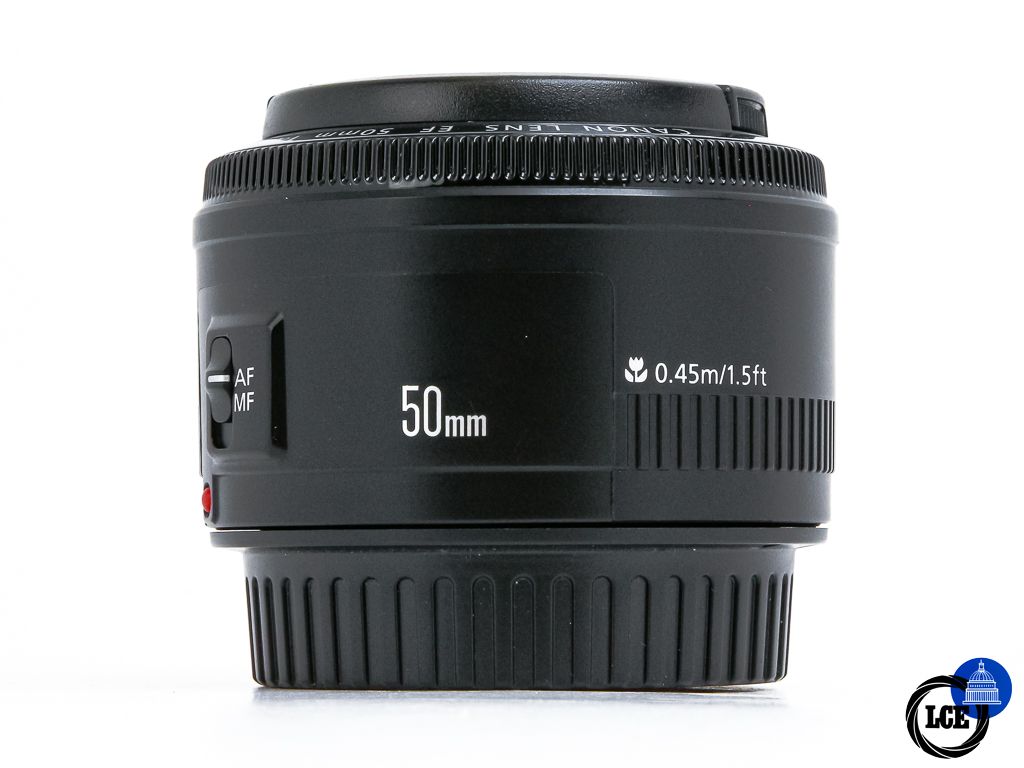 Canon EF 50mm f1.8 II