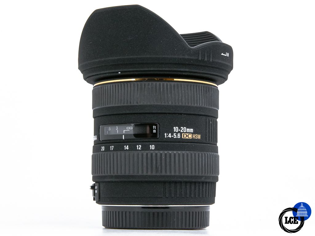 Sigma 10-20mm f4-5.6 DC HSM Canon EF-S Mount