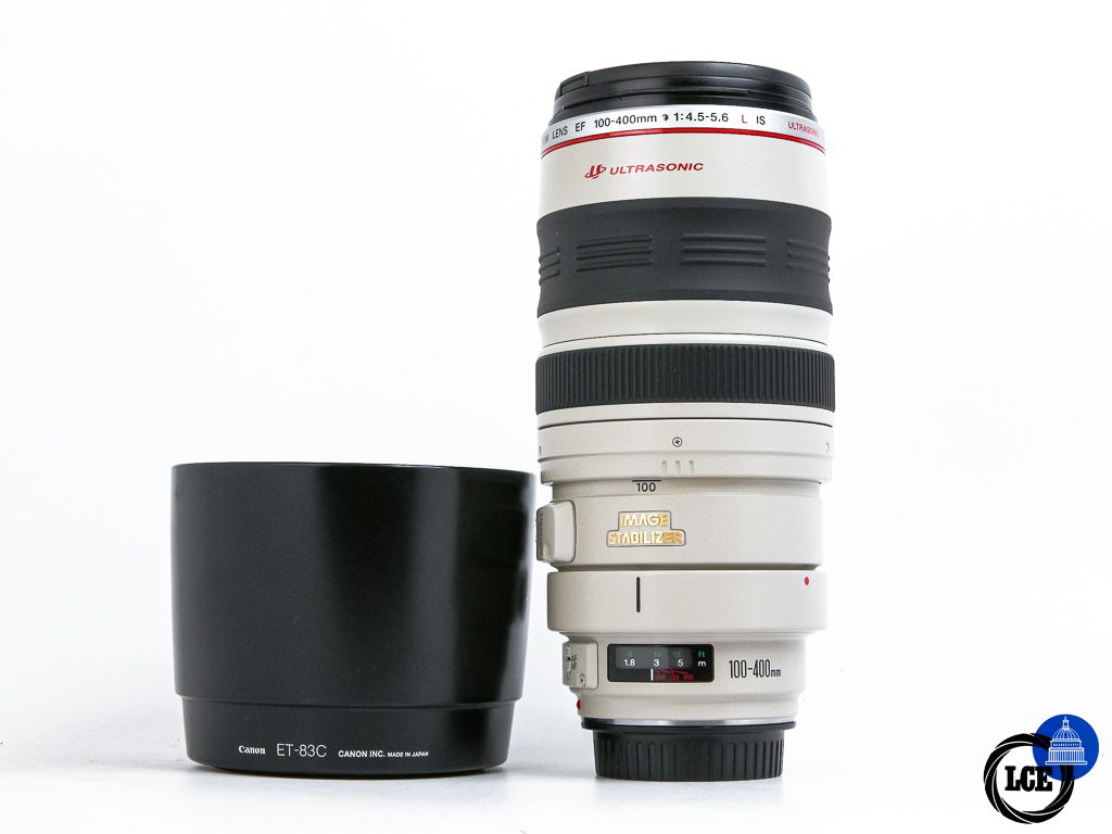 Canon EF 100-400mm f4.5-5.6 L IS USM