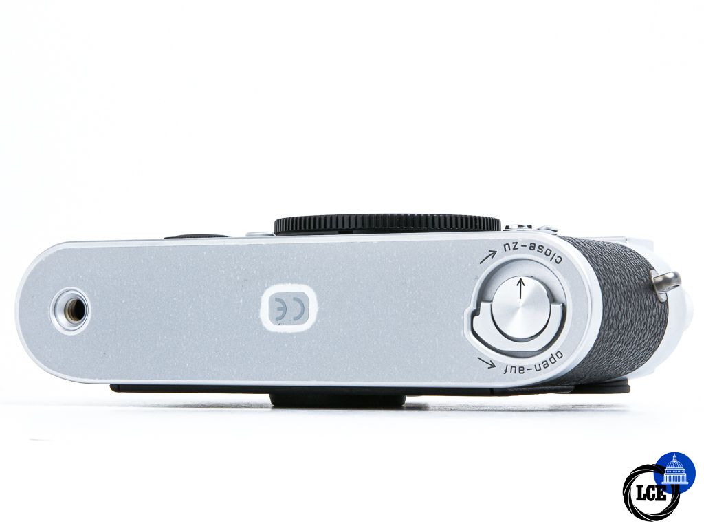 Leica MP 0.72 Body Silver Chrome **Boxed & Mint**