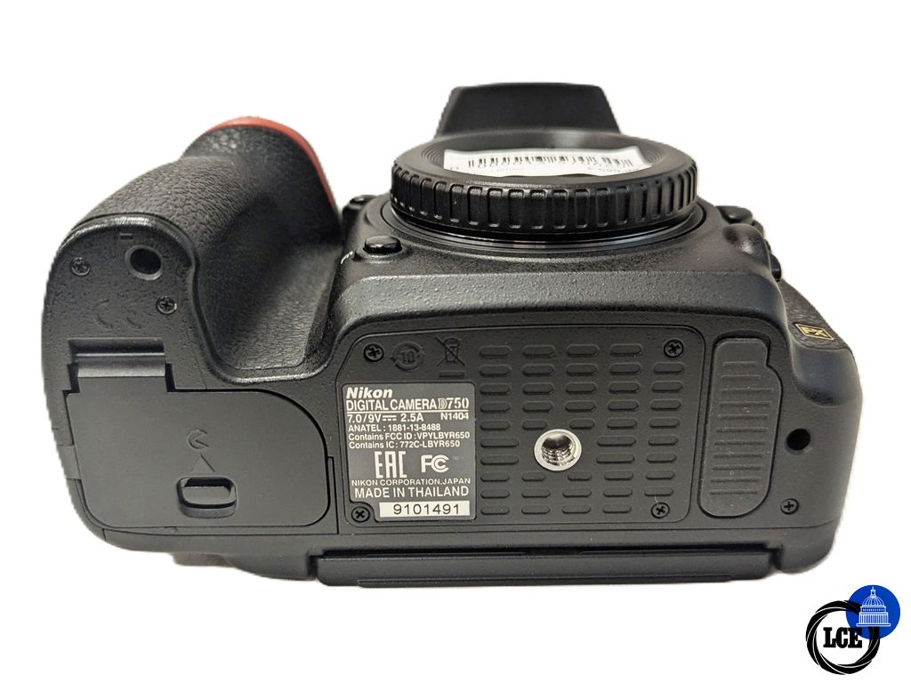 Nikon D750 Body - 17.6k Shutter Count 