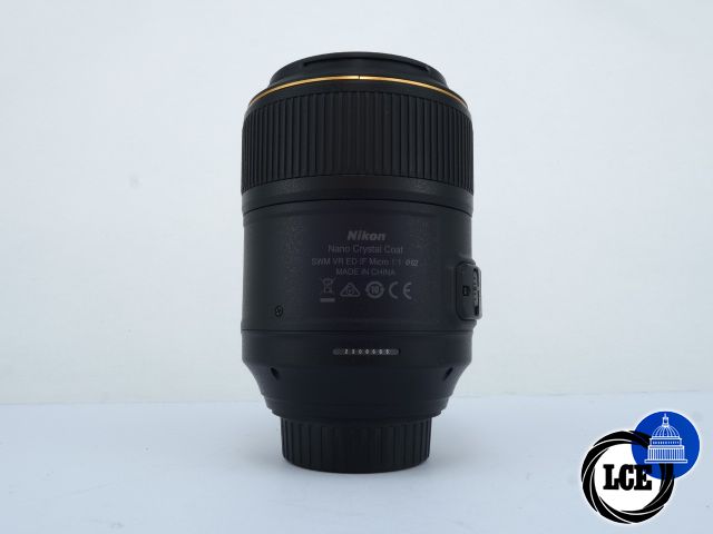 Nikon AF-S 105mm f2.8 G ED VR