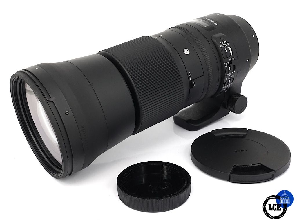 Sigma 150-600mm F5-6.3 'C' DG EF Fit - Boxed | 4*