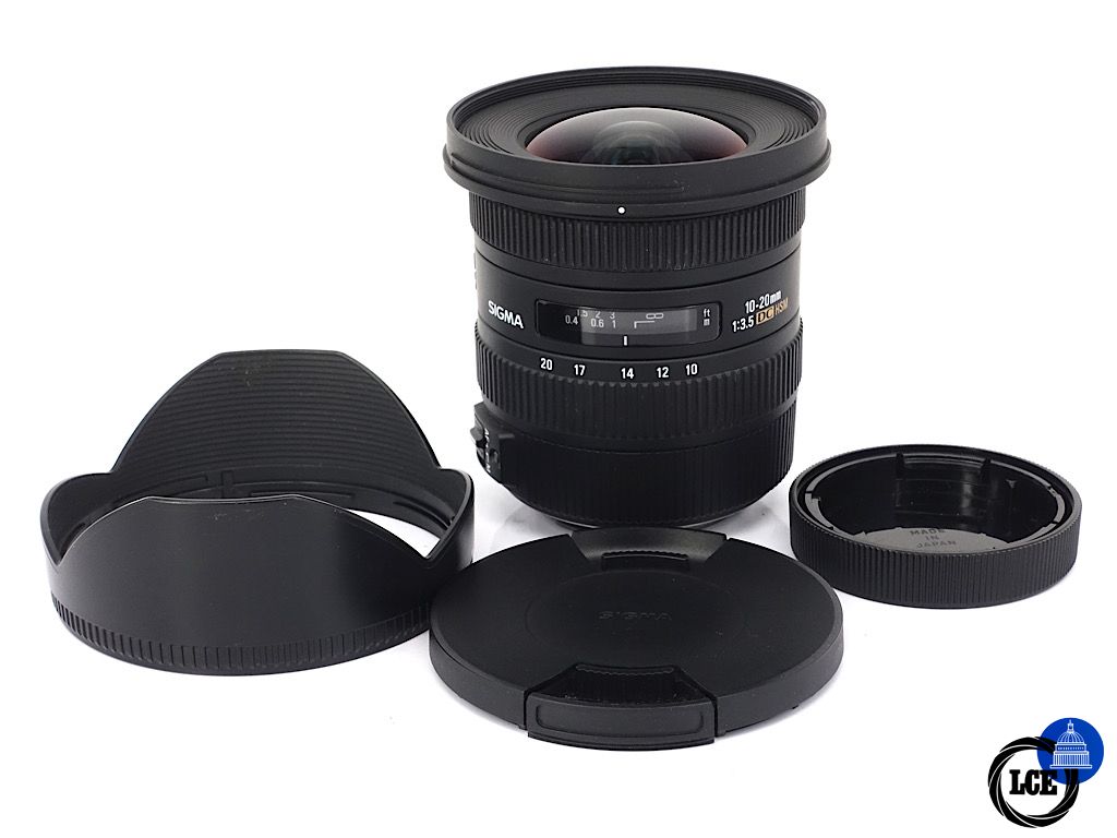 Sigma 10-20mm F3.5 DC HSM EF Fit | 4*