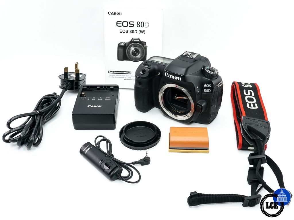 Canon EOS 80D Body 