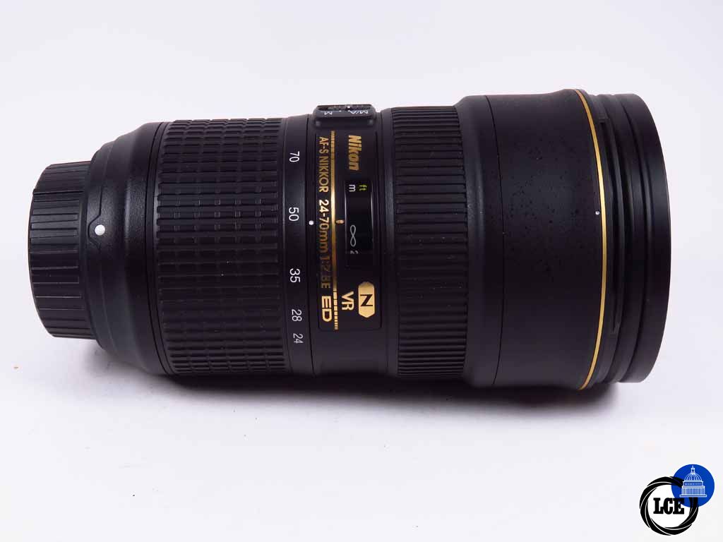 Nikon 24-70mm f2.8 E VR ED 