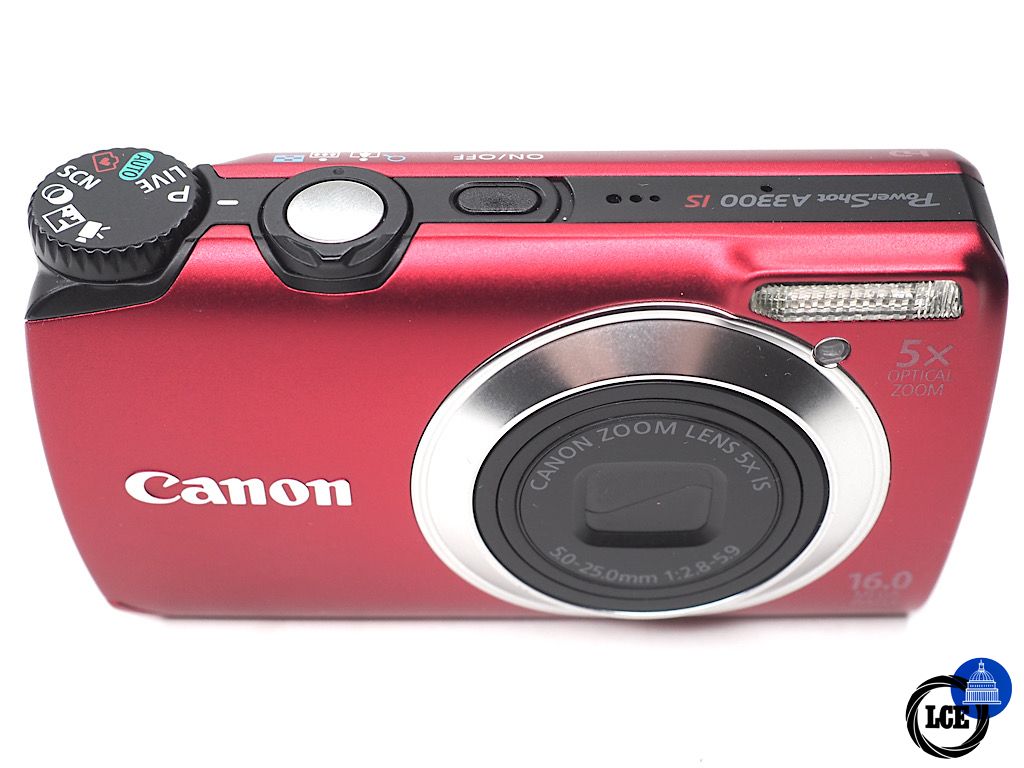 Canon PowerShot A3300 IS