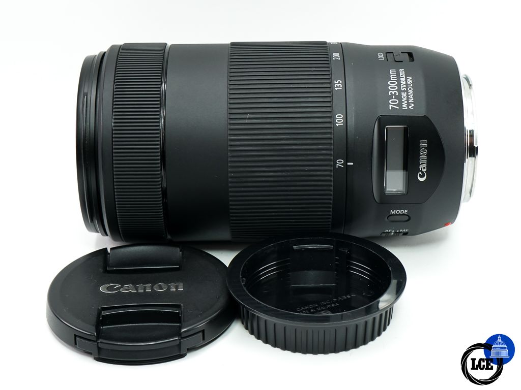 Canon EF 70-300mm f4-5.6 IS II USM