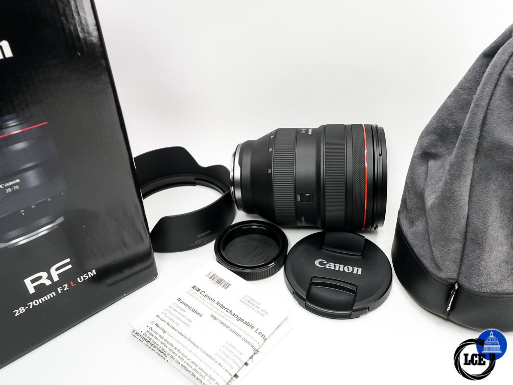 Canon RF 28-70mm F2 L USM * BOXED *