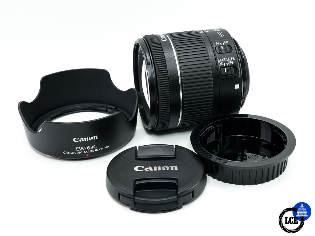 Canon EF-S 18-55mm F4-5.6 IS STM