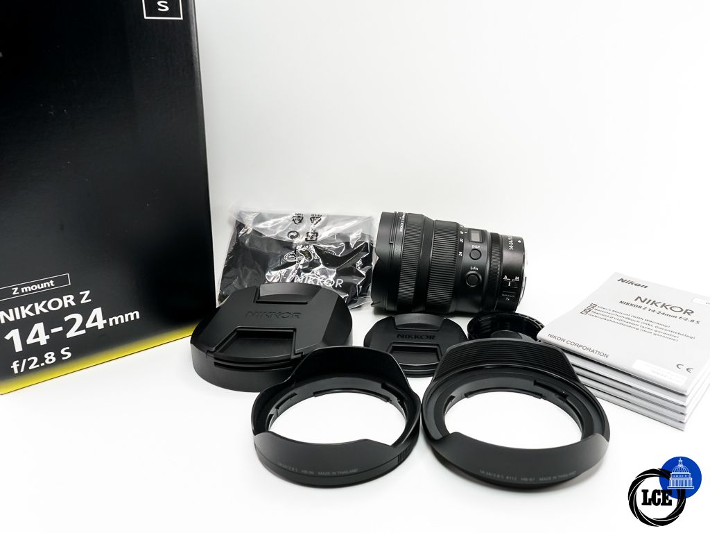 Nikon Z 14-24mm F2.8 S * BOXED *