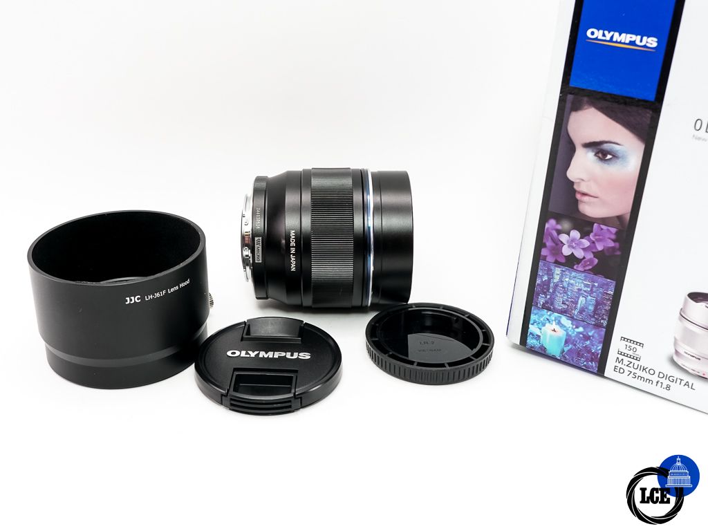 Olympus 75mm F1.8 ED MSC * BOXED *