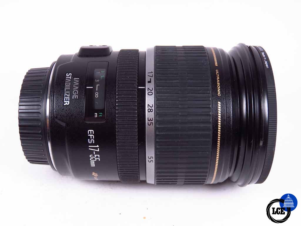 Canon EF-S 17-55mm f2.8 IS