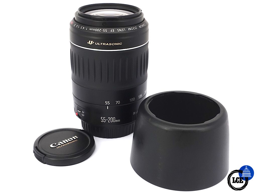 Canon EF 55-200mm F4.5-5.6 II USM | 4*