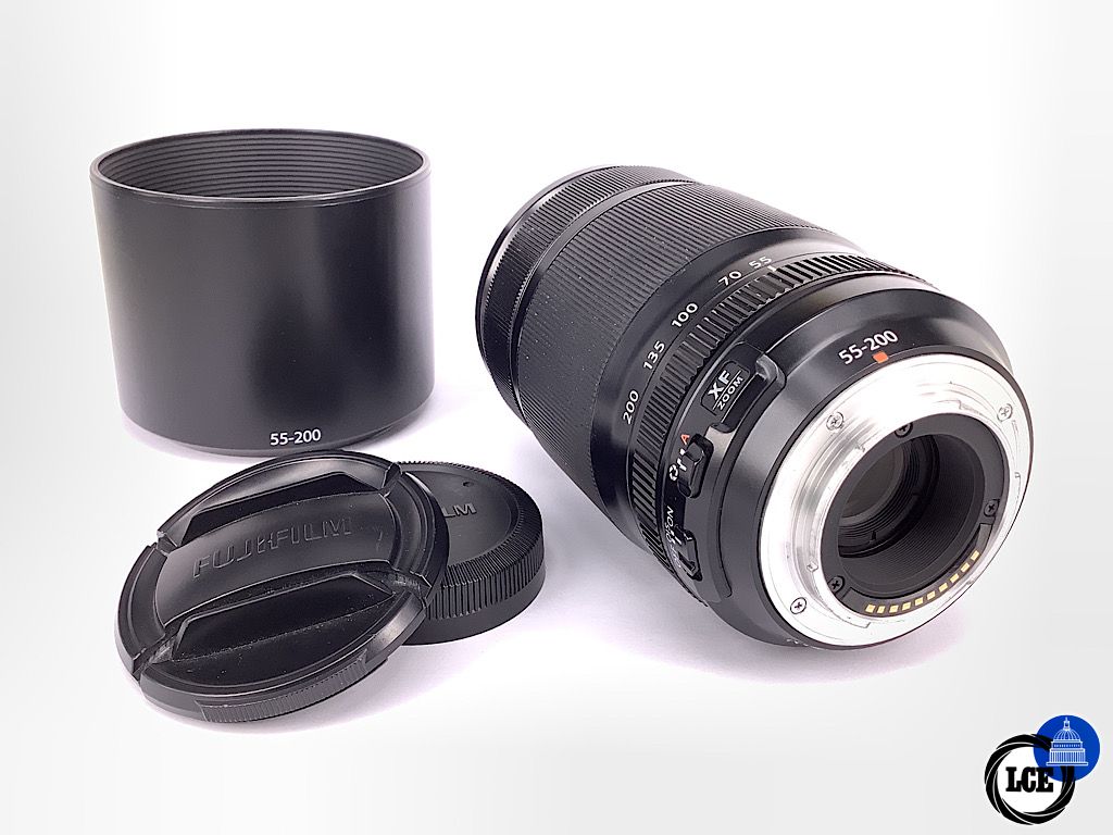 FujiFilm XF 55-200mm F3.5-4.8 R LM OIS SUPER EBC