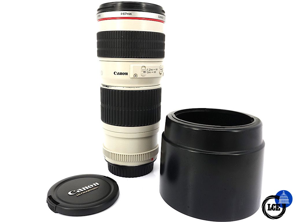 Canon EF 70-200mm F4 L USM - Boxed | 3*