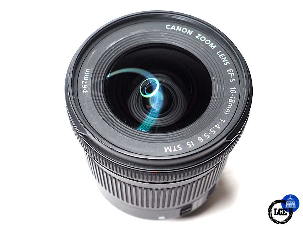 Canon EFS 10-18MM F4.5-5.6