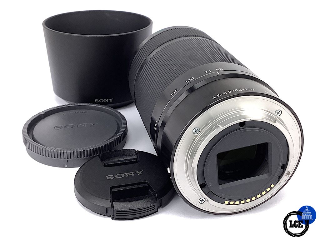 Sony E 55-210mm F4.5-6.3 OSS