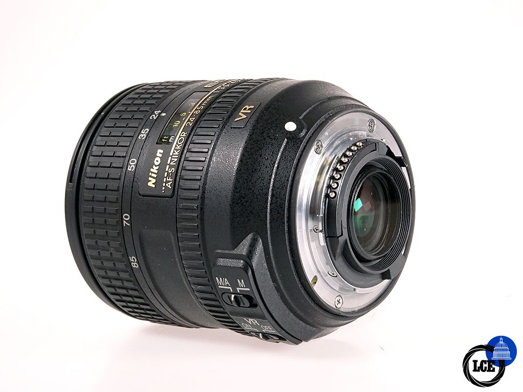 Nikon AF-S 24-85mm f3.5-4.5 G ED VR