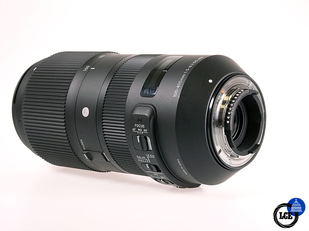 Sigma 100-400mm f5-6.3 DG Contemporary Nikon F