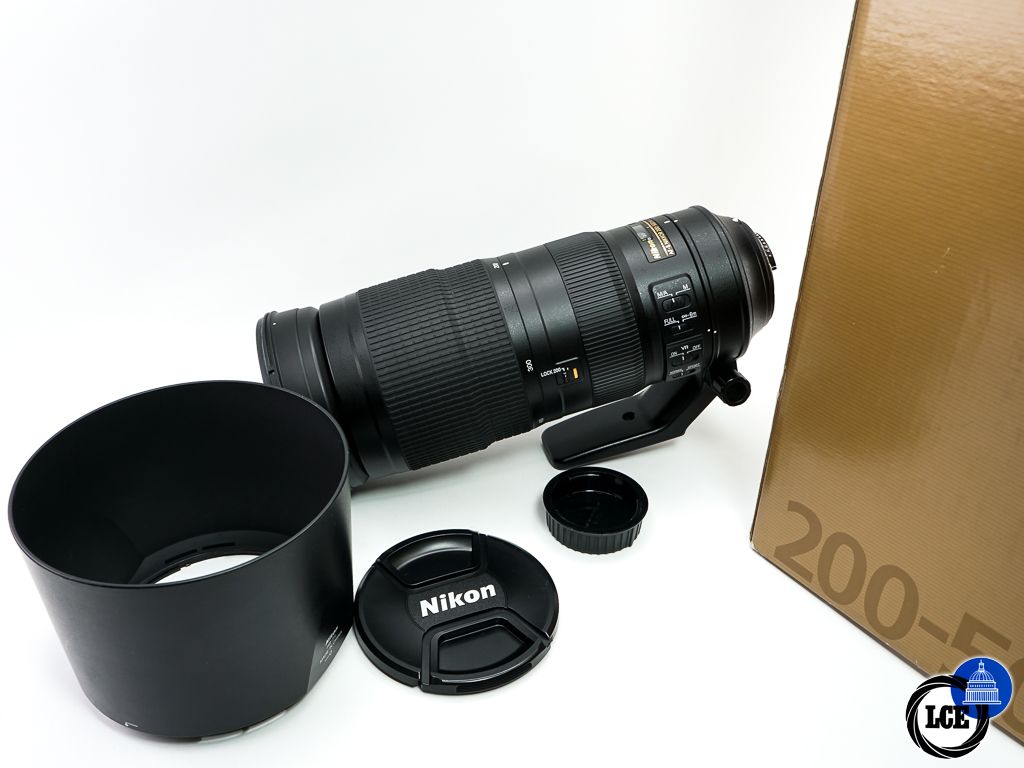 Nikon AF-S 200-500mm f5.6E ED VR * BOXED *