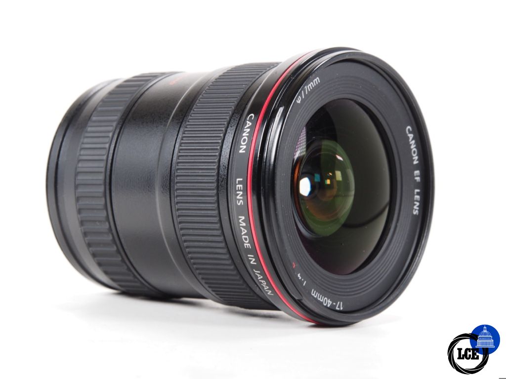 Canon 17-40mm F4 L EF